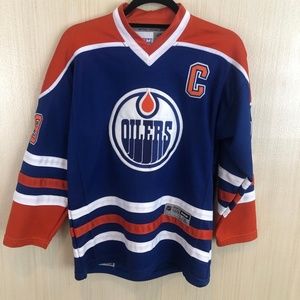 Wayne Gretzky Oilers Vintage Jersey Youth L/XL